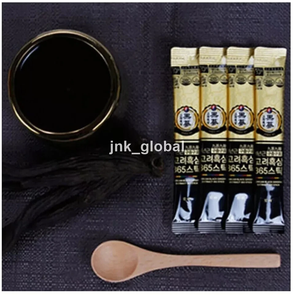 Korean Black Ginseng 6Years Old Extract 365 Stick 10.14oz(10ml x 30stick) +Track - image 3 of 4