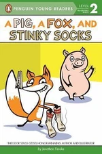 A Pig, a Fox, and Stinky Socks; Penguin Young - paperback, Fenske, 9780515157802