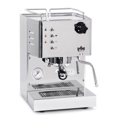 QUICK MILL PIPPA TANK 1 GROUP ESPRESSO COFFEE MACHINE BRAND NEW STAINLESS HOME