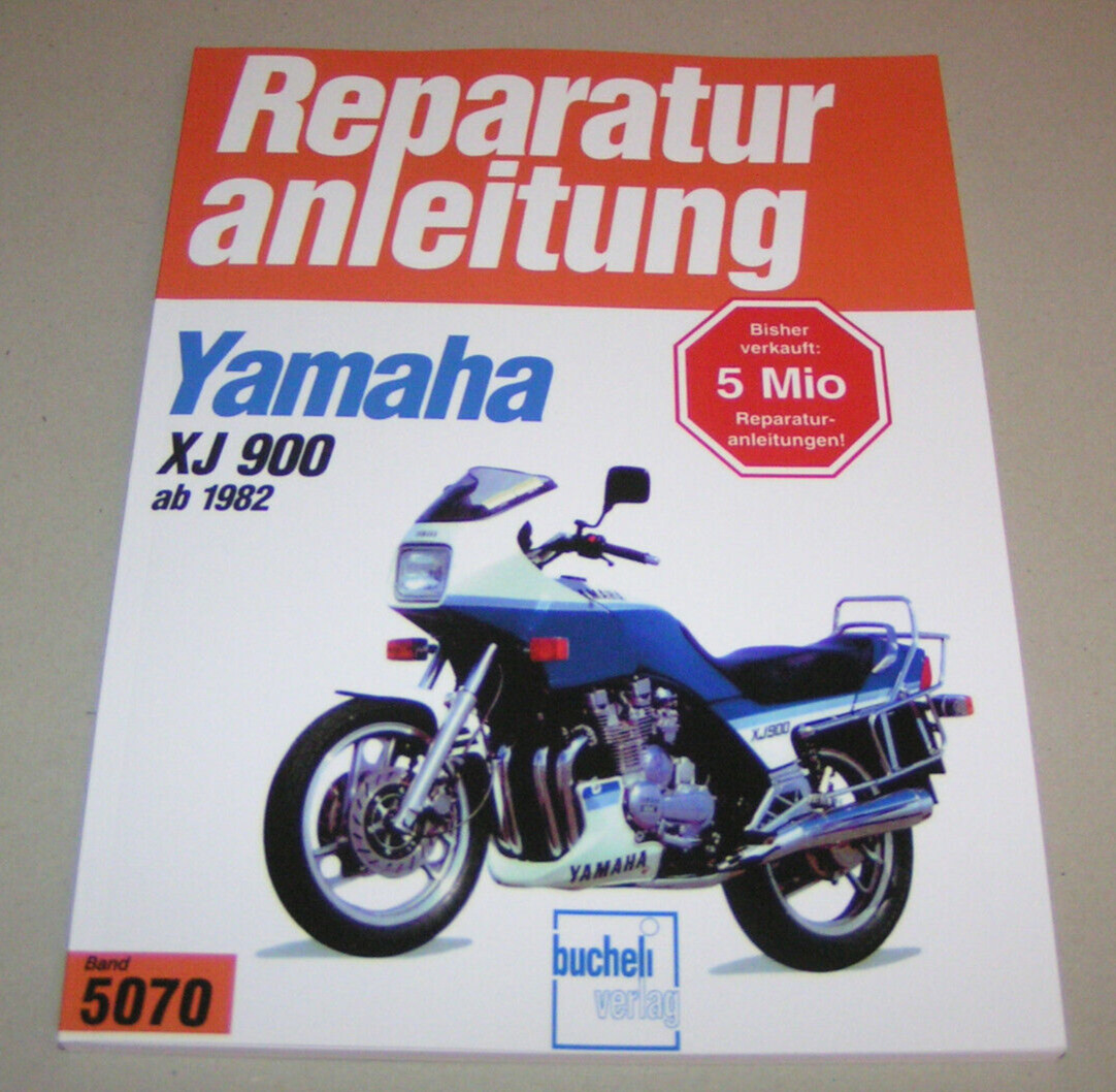 Repair Manual - Yamaha XJ 900 - Type 31A / 58L / 4BB - From Year 1982