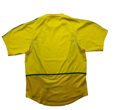 Brasil Nike Brazil jersey shirt yellow soccer size S | eBay