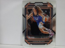 2023-24 Panini Prizm WNBA Base #146 Leigha Brown RC Connecticut Sun