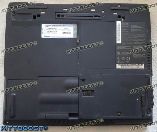 Retro Vintage IBM ThinkPad T23 Pentium 3 III M 1.13Ghz 1GB RAM 30GB HDD RARE! - Picture 5 of 6