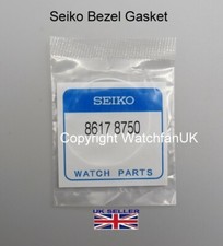 Seiko Plastic Gasket For Bezel Fits 7S26-02T0 Part No 86178750
