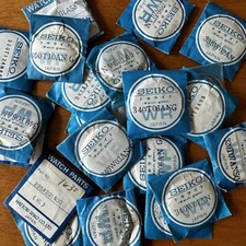  VARIUS Vintage NOS OEM Genuine SEIKO Crystals You CHOOSE Parts GS KS 6139 