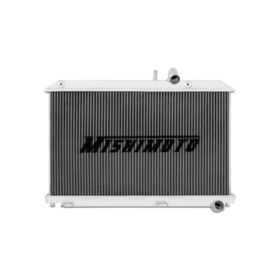 Mishimoto Performance Aluminum Radiator Fits Mazda RX-8 2004-2008 Silver
