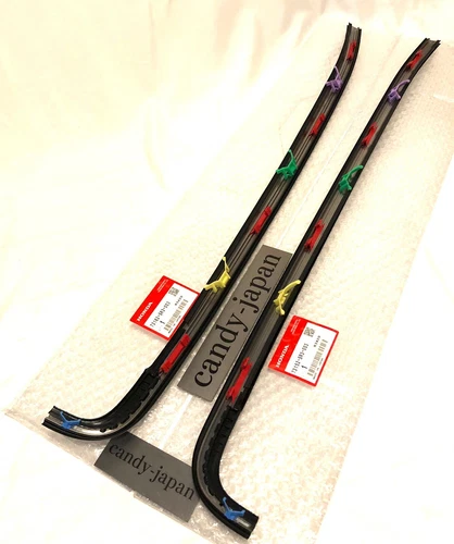 Honda Genuine Front Windshield Molding Civic 92-95 73152-SR3-003 73162-SR3-003