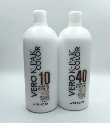 Joico Vero K-Pak Color Veroglaze Entwickler verschiedene Konzentration 950ml