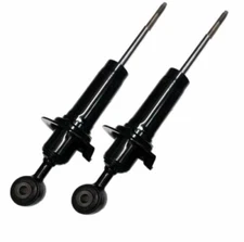 FRONT GAS SHOCK ABSORBERS X 2 2006-2010 O.E QUALITY FOR NISSAN NAVARA D40 2.5DCi