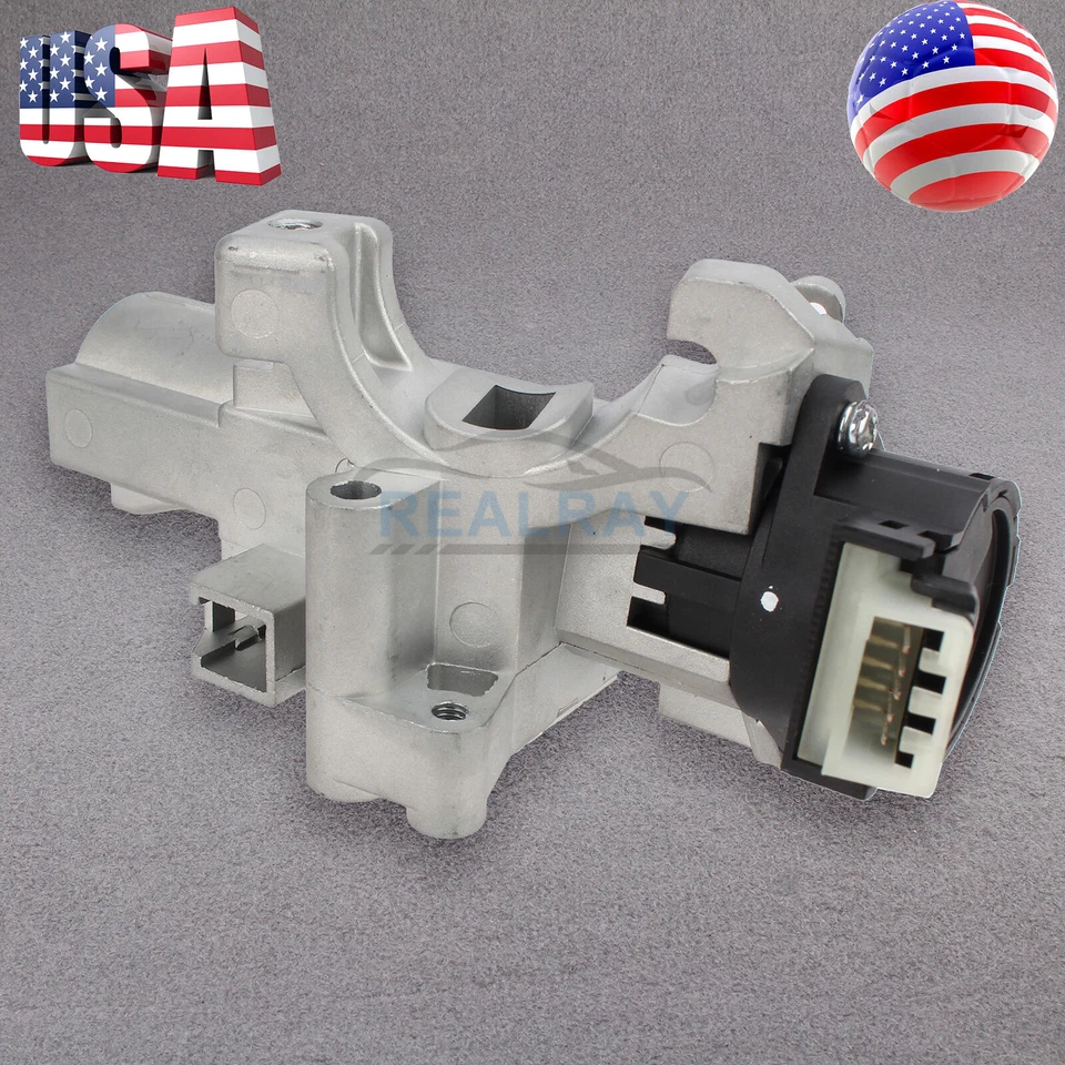 Carcasa de cilindro de bloqueo de encendido con conjunto de sensor de bloqueo de paso para GMC # 15795321 Foto 2 de 4