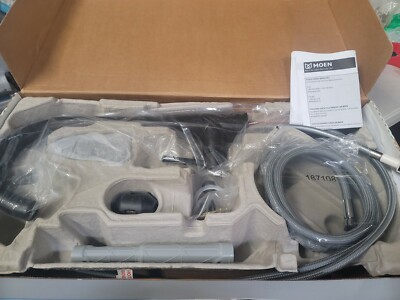 Moen 7864BL High Arc Kitchen Faucet Matte Black