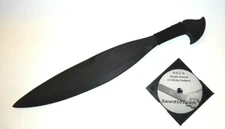 PRACTICE SWORD FMA Training Barong DVD Trainer Traditional Filipino Kali Weapons