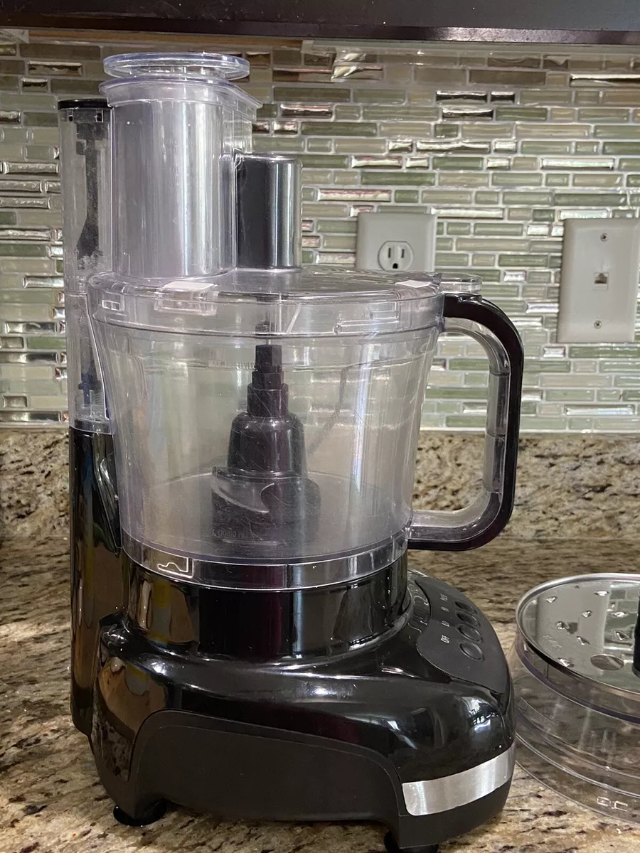 Hamilton Beach 70580 Big Mouth 12 Cup Duo Plus Food Processor Great  Condition 40094705801