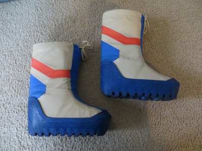 funky snow boots