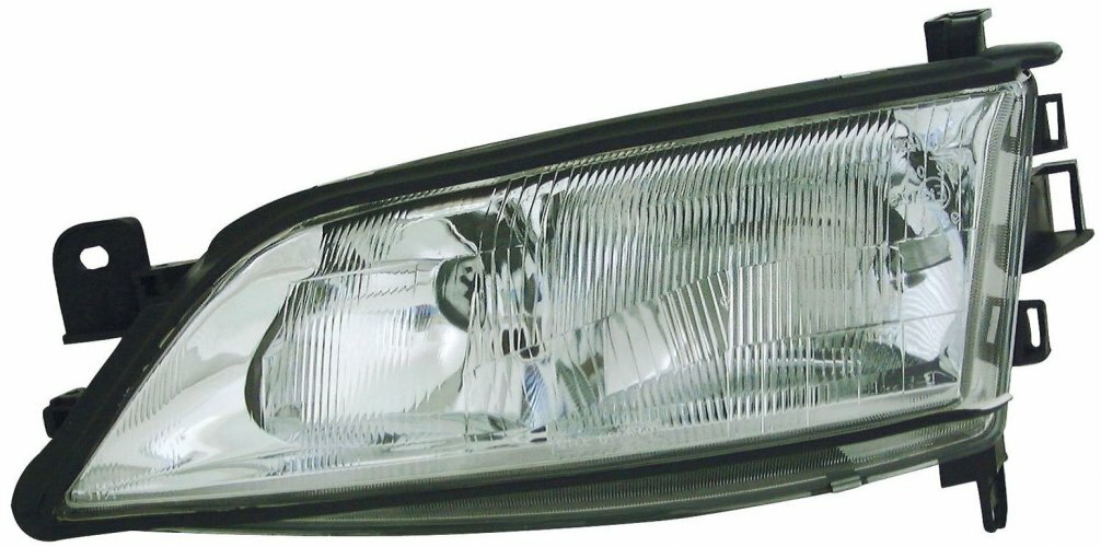 Phare avant gauche pour Opel Vectra B de 1995 à 1998 type Valeo en verre halogène H7