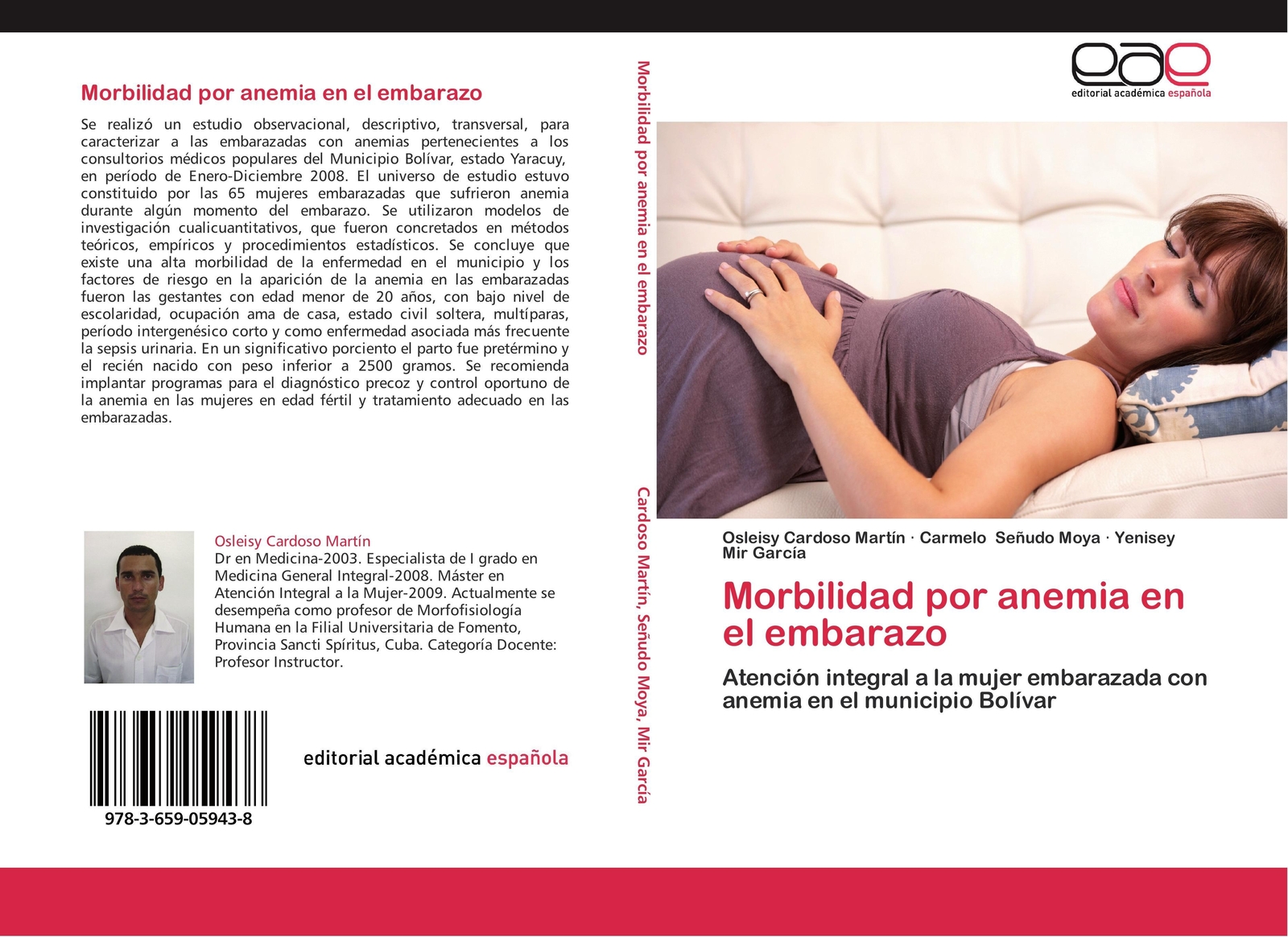 Thumbnail - Osleisy Cardoso Martín (u. A.) | Morbilidad Por Anemia En El Embarazo