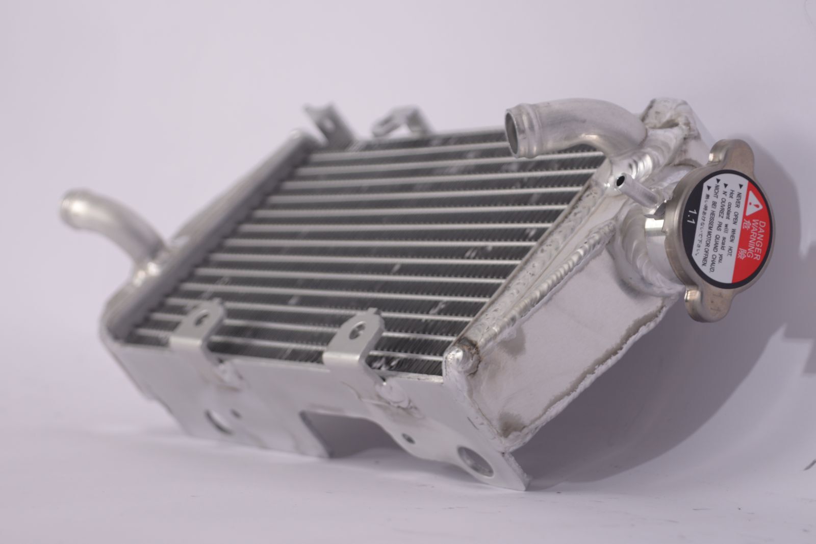 Xitomer Aluminum Radiator Guards Fit For Crf250l 2013 2014 2015 2016 2017 2018 2019 2020 Radiator Cover Radiator Protector Radiator Grille Black - View #7