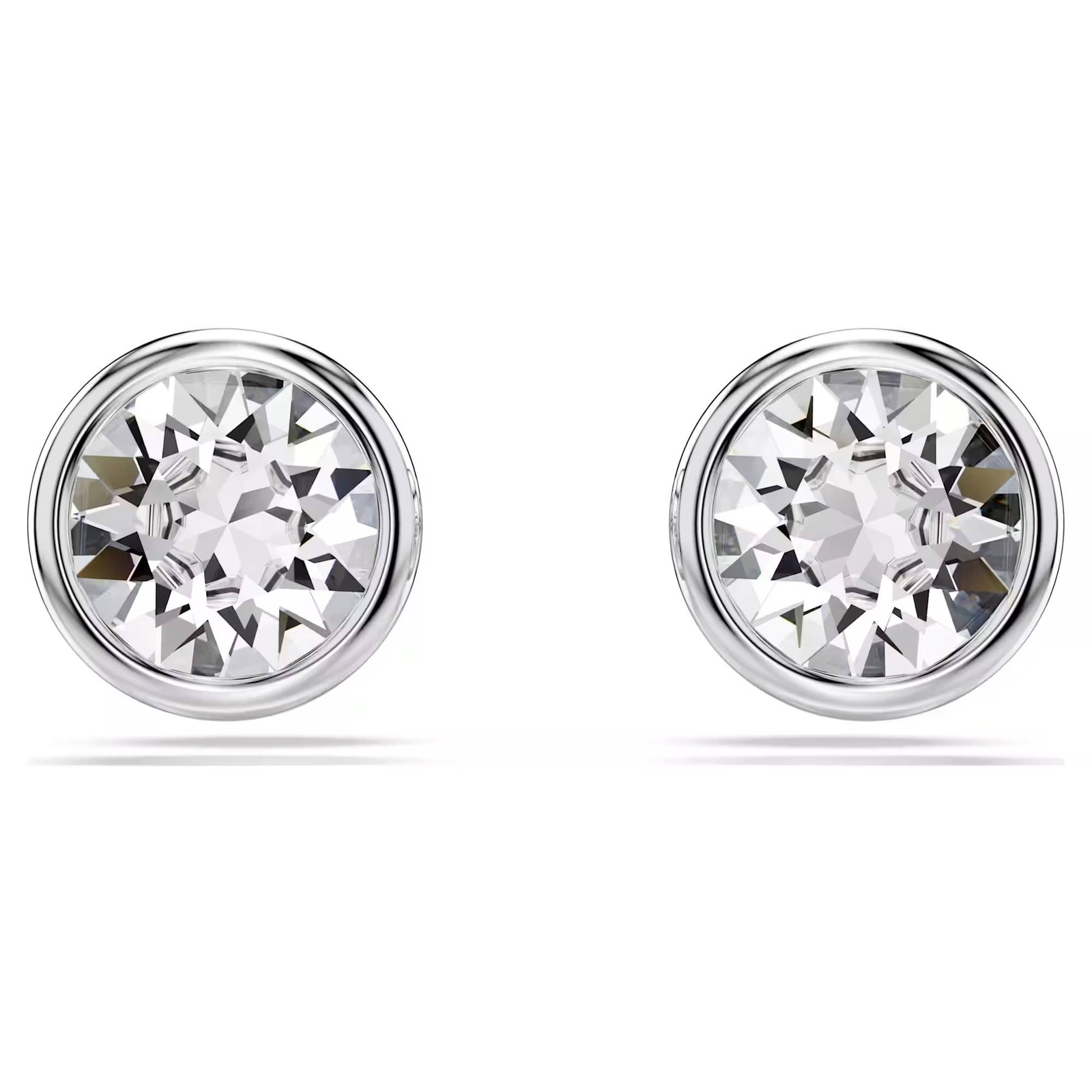 Orecchini Swarovski Imber 5696073 Earrings Rodio Zircone Donna Punto Luce