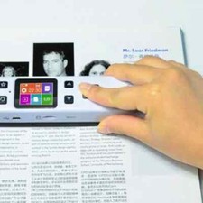 Brand New 1050 DPI Dual Roller A4 Portable Document Handy Scanner Wifi Scanner