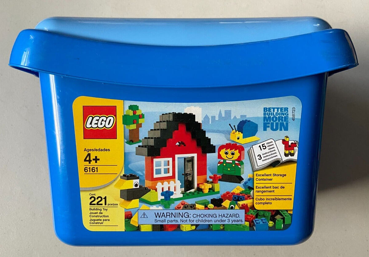 LEGO Make and Create: LEGO Brick Box (6161) - New & Sealed