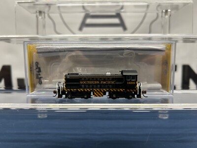 Bachmann N Scale Southern Pacific #1466 S4 Diesel Engine DCC 63152 (T) NEW