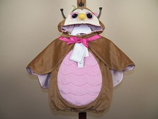 Koala Kids Owl Halloween Costume Bird Dress Up Size 3/6M, 6/9M  NEW W/ TAGS 