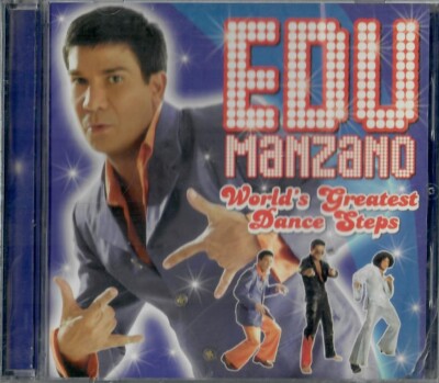 Tagalog Music CD ''Edu Manzano ''World's Greatest Dance Steps'' (2007) 14 Songs