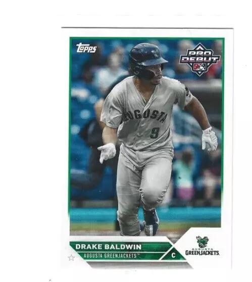 Drake Baldwin trading card