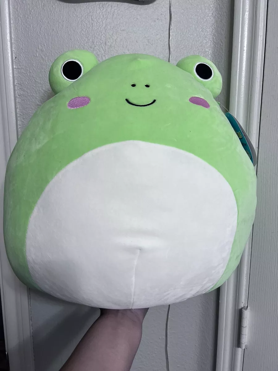 Squishmallows Wendy the Frog 16 inch Plush Toy