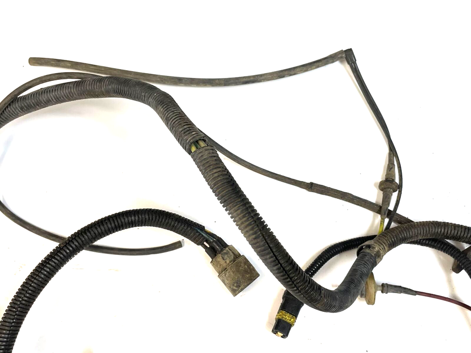 Jeep YJ 4WD Vacuum Wire Harness Axle Disconnect Lines 4x4 fits 8790