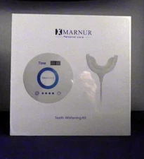 Teeth Whitening Kit BY MARNUR NEW - SEALED BOX Free Ship