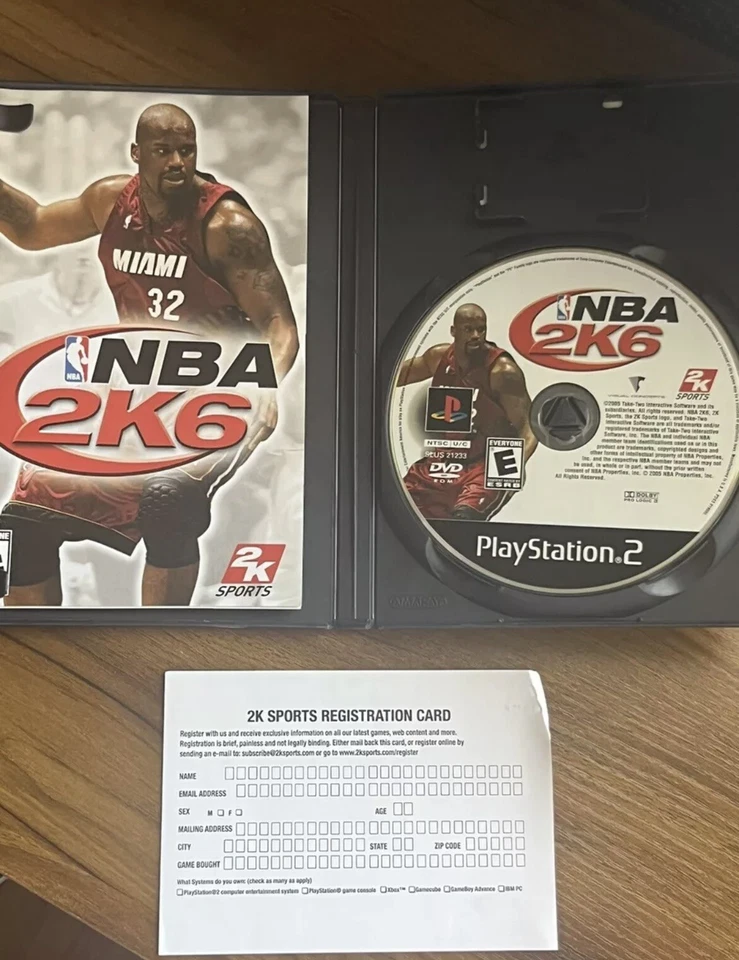 Bundle of 5 PS2 Basketball Games: Street Hoops, NBA Jam, NCAA, NBA 2K6 - Image 3 of 4