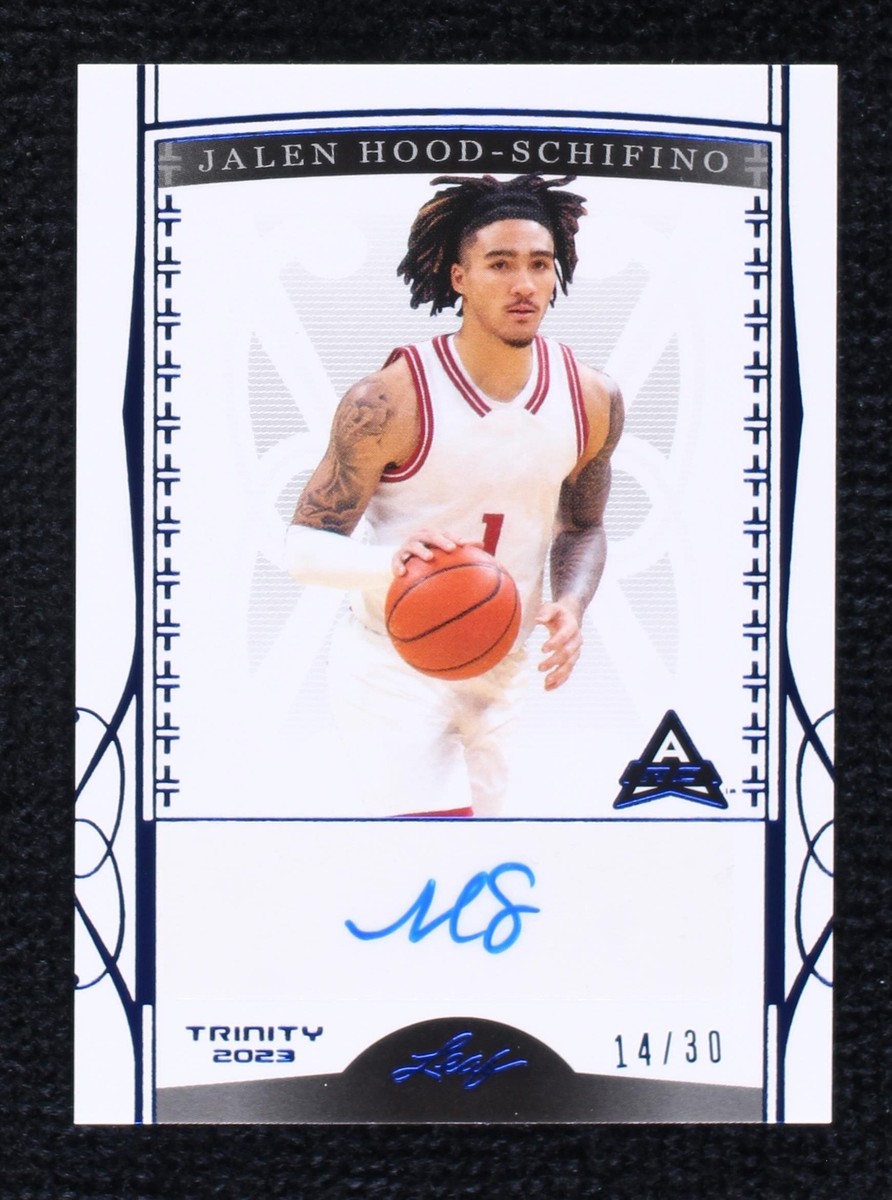 2022-23 Leaf Trinity - Jalen Hood-Schifino #BA-JHS for sale | eBay