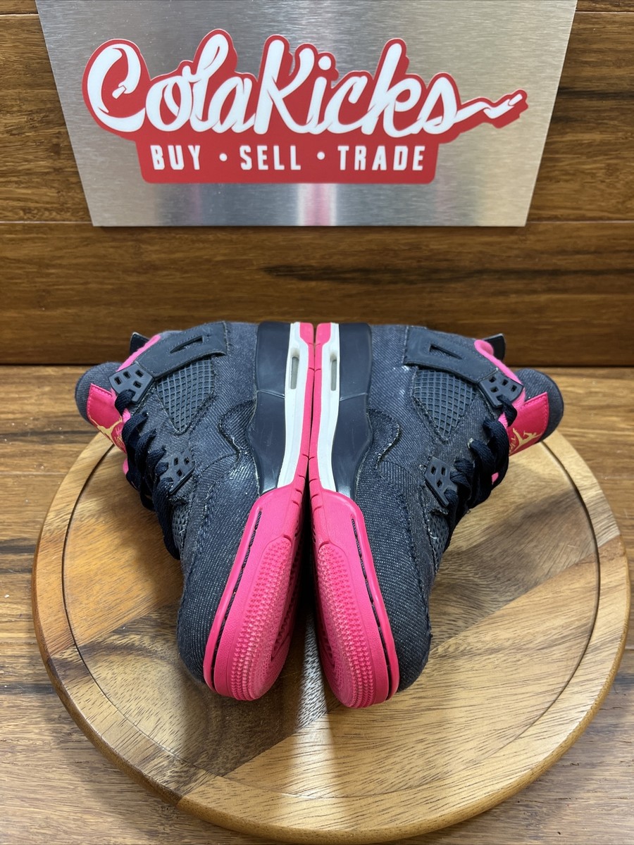 Size 6Y - Jordan 4 Pink Denim (GS) [487724-408]