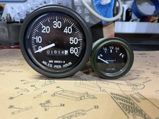 Barely Used Speedometer New 24v Fuel Gauge Military Jeep M Series Vehicles Barely Used Speedometer New 24v Fuel Gauge Military Jeep M Series Vehicles