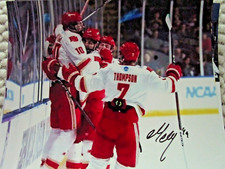 MIKO MATIKKA Signed 8x10 MATTE Photo UTAH MAMMOTH TUCSON ROADRUNNERS (B)