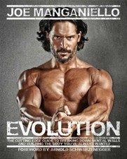 Evolution by Joe Manganiello Guide To Health & Fitness, Diet & Workout Hardcover