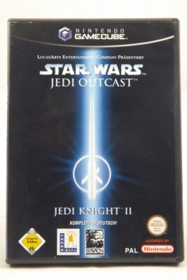 Star Wars: Jedi Knight II: Jedi Outcast (Nintendo Gamecube) Spiel in OVP
