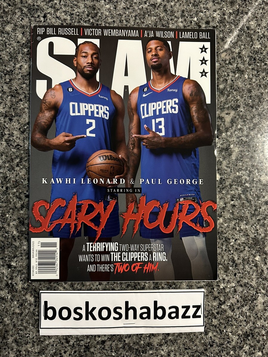 SLAM Magazine #240 October/November 2022 Kawhi Leonard Paul George No  Label