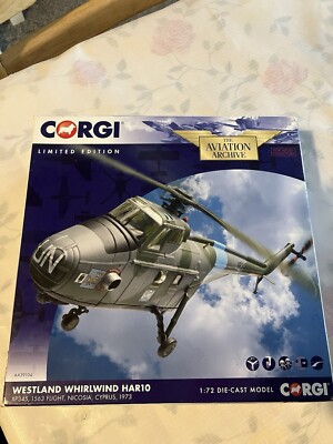 Corgi Aviation AA39104 1:72 Westland Whirlwind HAR.10 Cyprus 1973