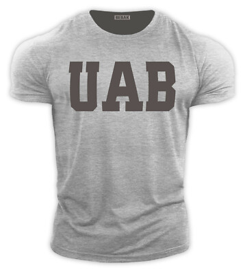Men's short sleeved T Shirt V-Neck NEW Bebak In The Gym breathable cotton U