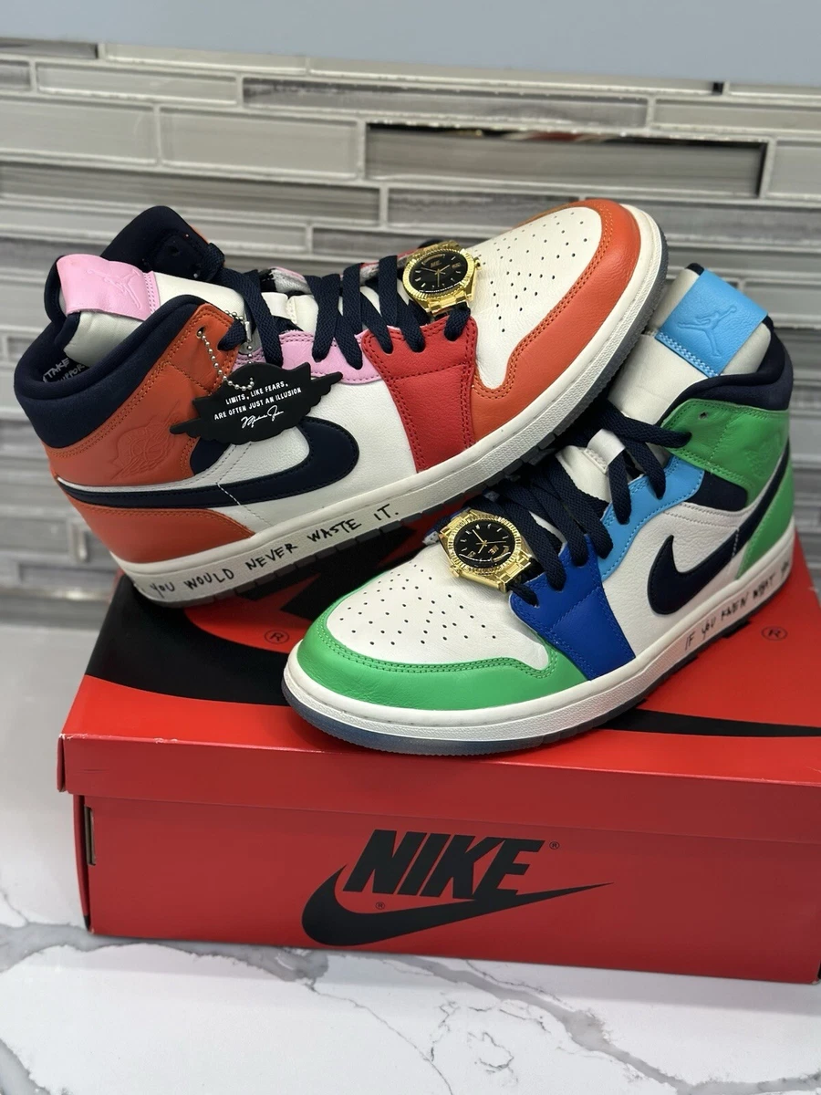 Melody Ehsani x Air Jordan 1 Mid Fearless W for sale | eBay
