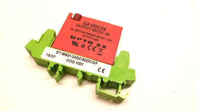 OPTO 22 G4 ODC24 Modul DC Digital Eing. Digital Out Ausg., DC-Relais