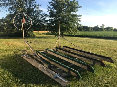 Double Jet Ski Lift, manually raises and lowers | eBay