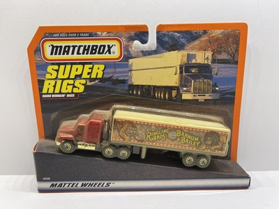 Matchbox Vtg Sealed SUPER RIGS Semi Truck #16 Ringling Bros Circus