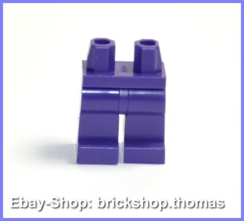 Lego Nogawki Spodnie fioletowe - 970c00 - Biodra Hips Legs Dark Purple - NOWE / NEW - Zdjęcie 1 z 1