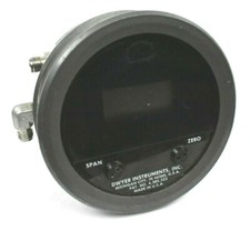 Dwyer 602-4 LCD 0-25 in. W.C. Pressure Gauge/Transmitter