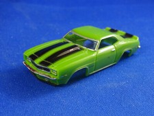 1969 Lime Z28 Camaro MoDEL MoToRING T-jet HO Scale Slot Car Body Aurora RRR
