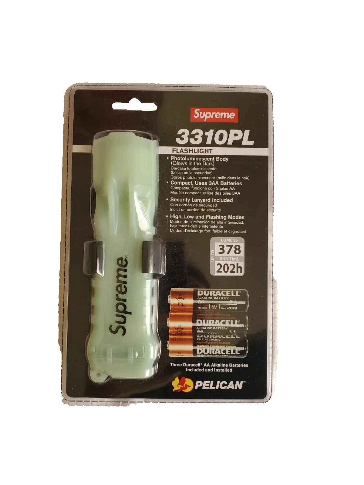 Pelican Camping & Hiking Flashlights with Wrist Strap