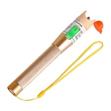 30MW Visual Fault Locator Metal 10-30km Red Light Source Fiber Tester